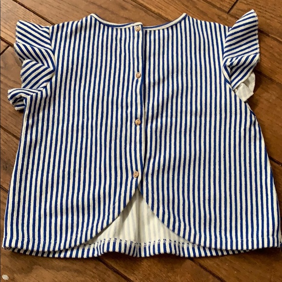 Zara GIRLS - nautical pant set - size 8 worn once - Picture 7 of 7